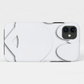 Papieren snijkop en hartvorm Case-Mate iPhone case (Achterkant (horizontaal))