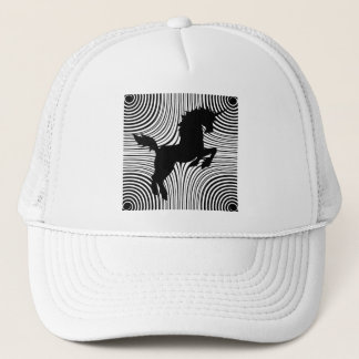 Papieren snijkop Unicorn Trucker Hat Pet