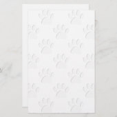 Papieren snijpad briefpapier (Voorkant / Achterkant)