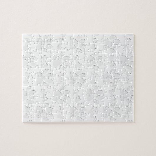 Papieren snijpunten en Botten patroon Legpuzzel (Horizontaal)