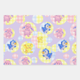 Papieren Speelgoed-dieren verpakken Inpakpapier Vel