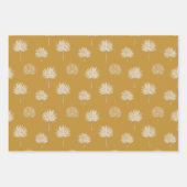 Papieren vellen Baby shower van oerwoud Giftwrap (Voorkant 3)