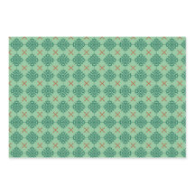 Papieren vellen met sneeuwvlokken, Set van 3pic