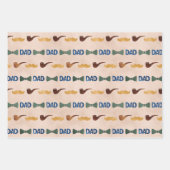 Papieren vellen met vaderdag Stropdas (Voorkant)