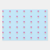 Papieren vellen op basis van vogelscène (Voorkant 3)