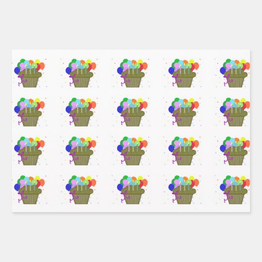 Papieren vellen op basis van vogelscène (Voorkant)