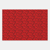 Papieren vellen "Pixelpattern" VAR03 (Voorkant 3)