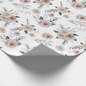 Papieren vellen van Floral- en botanische onmiddel Cadeaupapier (Hoek)