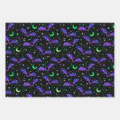 Papieren vellen van gemengde Halloween-wikkeling (Voorkant 3)