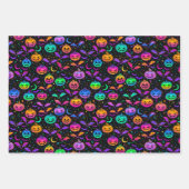 Papieren vellen van gemengde Halloween-wikkeling (Voorkant)