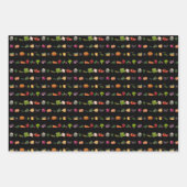 Papieren vellen van groente-Medley (Voorkant 3)