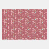 Papieren vellen van ontbijtkanker (Voorkant 3)