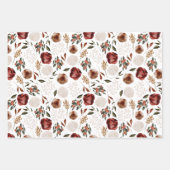 Papieren vellen van waterverf- en bruiloft (Voorkant 3)