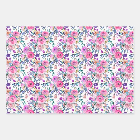 Papieren vellen van waterverf met onmiddellijke ve (Voorkant 3)