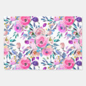 Papieren vellen van waterverf met onmiddellijke ve (Voorkant)