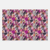 Papieren vellen verpakken-Leopard Print (Voorkant)