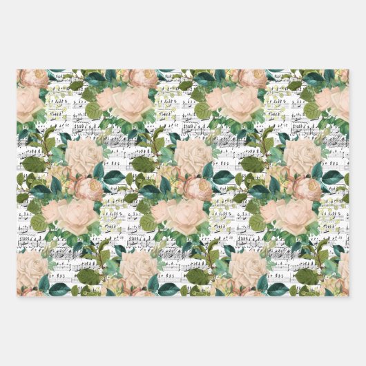 Papieren vellen voor het ophalen van perzikeninkte (Voorkant)