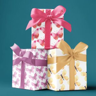 Papieren vellen voor het oppakken van vlinders