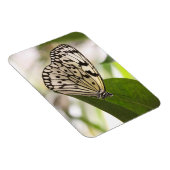 Papieren vlieger vlinder magneet (Rechterzijde)