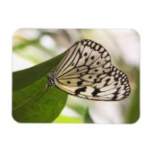 Papieren vlieger vlinder magneet (Horizontaal)