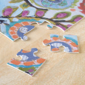 Papieren vogels I Legpuzzel (Zijkant)