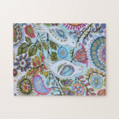 Papieren vogels I Legpuzzel (Horizontaal)