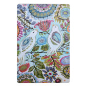 Papieren vogels I Mini Klembord (Achterkant)