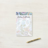 Papieren vogels I Post-it® Notes (Op bureau)