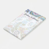 Papieren vogels I Post-it® Notes (Schuin)