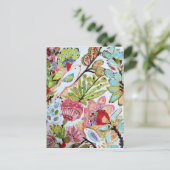 Papieren vogels II Briefkaart (Staand voorkant)