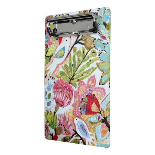 Papieren vogels II Mini Klembord (Angled2)