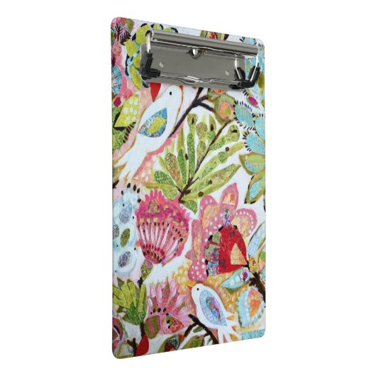 Papieren vogels II Mini Klembord (Schuin)