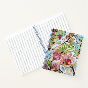 Papieren vogels II Notitieboek