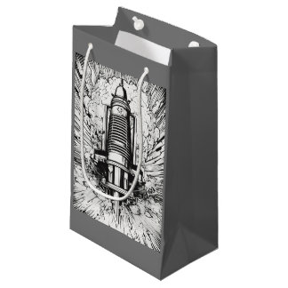 PAPIEREN ZAK KLEIN CADEAUZAKJE