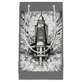 PAPIEREN ZAK KLEIN CADEAUZAKJE (Voorkant)