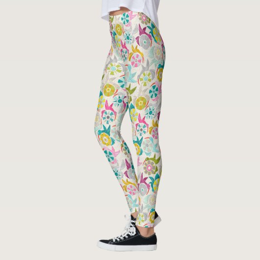 papieren zonneparels leggings (Links)