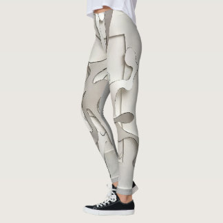 papierexplosie leggings
