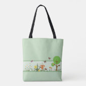 Papierfrühling Draagtas (Achterkant)