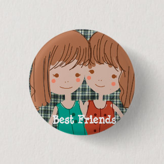 PapierFruit Best Friends Button