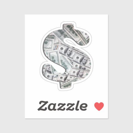 papiergelddag sticker (Vel)