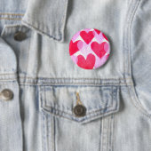 Papierhart Ronde Button 5,7 Cm (In situ)