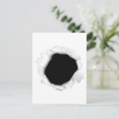 Papierhoes Briefkaart (Staand voorkant)