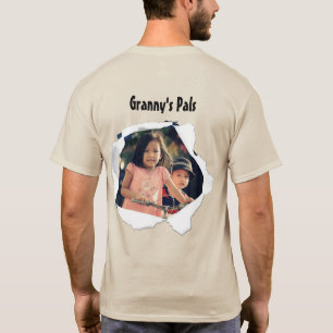 Papierhoes Voeg uw foto toe aan de T-shirt