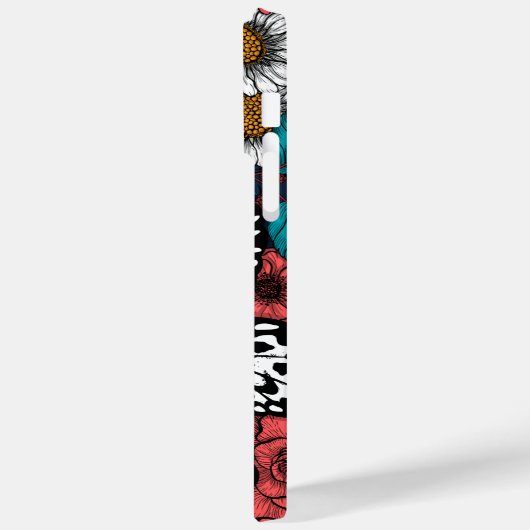 Papierkiettuin Case-Mate iPhone Case (Achterkant / Links)