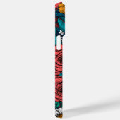 Papierkiettuin Case-Mate iPhone Case (Achterkant / Rechts)