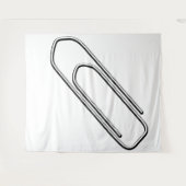 Papierklemmen Wandkleed (Voorkant (horizontaal))