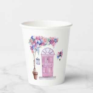 Papierkop, 8oz Papierbeker, Papieren Bekers