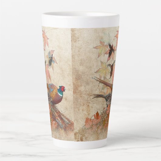 Papierkop Latte Mok (Voorkant)