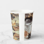 Papierkop Papieren Bekers (Links)