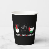 Papierkop Papieren Bekers (Achterkant)